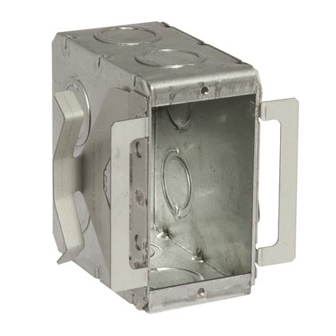 electrical boxes for masonry|single gang masonry electrical box.